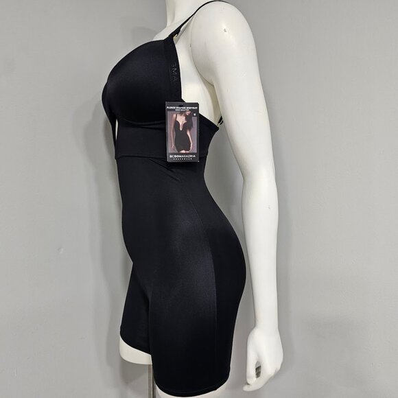 BCBGMAXAZRIA Plunge Push Up Shaping Convertible Bodysuit - Picture 5 of 16